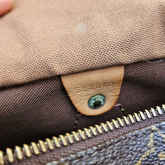 Louis Vuitton  monogram Speedy 25 hand bag - Picture 4 of 16